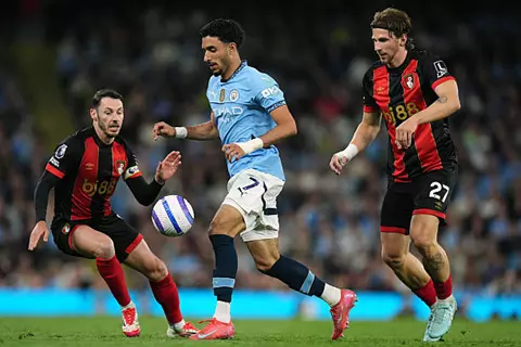 تشكيل مانشستر سيتي.. مرموش وهالاند يقودان الهجوم.. ودي بروين بديلًا ضد فولهام